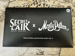 MTG Secret Lair X Monty Python and the Holy Grail: Vol. 2 [SEALED NON-FOIL] - Image 1