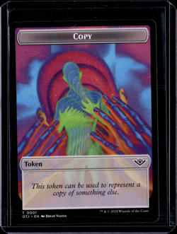Copy - 1 - Token - OTJ - NM - MTG Magic the Gathering - Image 1