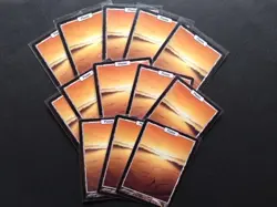 Mtg Unhinged Land Set Plain Island Mountain Forest 13 Pieces Each - Image 2
