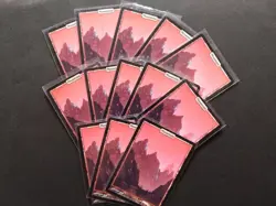 Mtg Unhinged Land Set Plain Island Mountain Forest 13 Pieces Each - Image 4