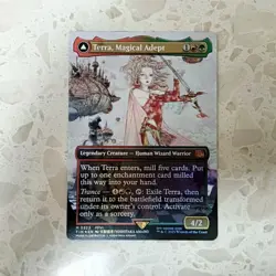 Mtg Ff Fin 323 Magical Warrior Tina Full Art Foil 1 Piece - Image 1