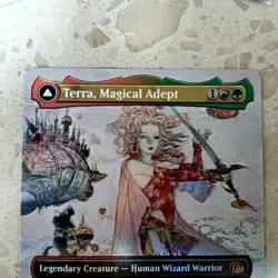 Mtg Ff Fin 323 Magical Warrior Tina Full Art Foil 1 Piece - Image 2