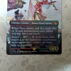 Mtg Ff Fin 323 Magical Warrior Tina Full Art Foil 1 Piece - Image 3