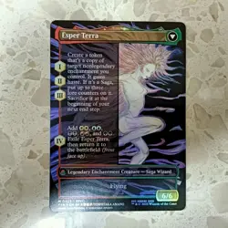 Mtg Ff Fin 323 Magical Warrior Tina Full Art Foil 1 Piece - Image 4