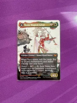 Mtg Magical Warrior Tina/Terra Adeptenglish - Image 1