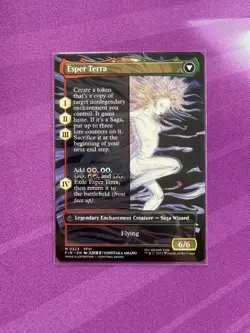Mtg Magical Warrior Tina/Terra Adeptenglish - Image 2