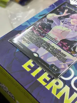 Mtg Hoshihara'S Singer Japan Showcase Edition Foil English Initial Scratches Rar - Image 3