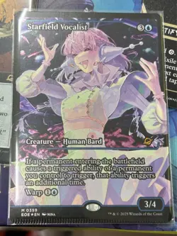 Mtg Hoshihara'S Singer Japan Showcase Edition Foil English Initial Scratches Rar - Image 4