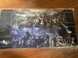 Dff Dissidia Playmat Ff Mtg Final Fantasy - Image 1
