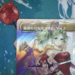 Mtg Girl With Magical Power Tina Surge Foil Japan Edition Ff - Image 5