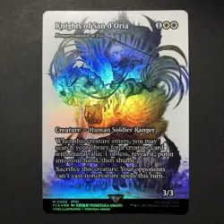 English Knights Of Sandria Showcase Foil Mtg - Image 1