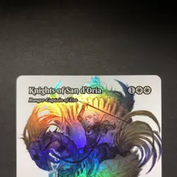 English Knights Of Sandria Showcase Foil Mtg - Image 3