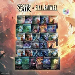 Mtg Secret Lair Ff 2025 Japan Edition No Bonus Sheet - Image 1