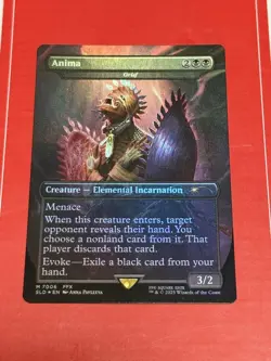 Mtg Secretlair Anima Grief English Version Foil - Image 1