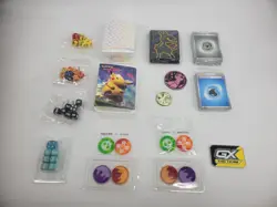 Pokemon TCG Accessory Lot: Deck holder, Mini Binder, Sleeves, and more... - Image 1