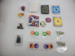 Pokemon TCG Accessory Lot: Deck holder, Mini Binder, Sleeves, and more... - Image 1