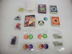 Pokemon TCG Accessory Lot: Deck holder, Mini Binder, Sleeves, and more... - Image 1