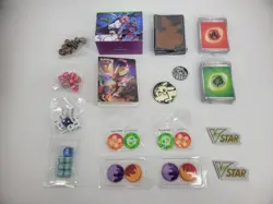 Pokemon TCG Accessory Lot: Deck holder, Mini Binder, Sleeves, and more... - Image 1
