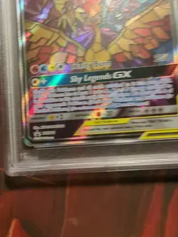 PSA 10 Pokemon Hidden Fates Promo Moltres & Zapdos & Articuno GX #SM210 GEM MINT - Image 4