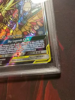 PSA 10 Pokemon Hidden Fates Promo Moltres & Zapdos & Articuno GX #SM210 GEM MINT - Image 5