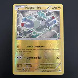 Magnemite 52/162 - BREAKthrough - Reverse Holo - LP Pokemon TCG - Image 1