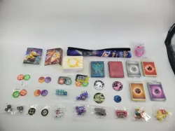 Pokemon TCG Accessory Lot: Playmat, Deck holder, Mini Binder, Sleeves & more... - Image 1