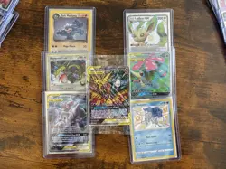 Tag Team Pokemon Mystery Pack! SECRET RARES, BASE SET, EX, GX, VMAX, AND MORE!! - Image 1