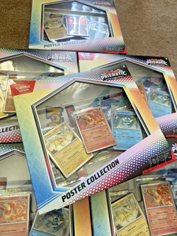 Pokemon Prismatic Evolutions Poster Collection 6x BRAND NEW - LOT OF 6 - Image 2