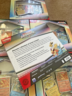 Pokemon Prismatic Evolutions Poster Collection 6x BRAND NEW - LOT OF 6 - Image 3