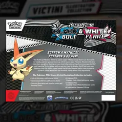 Pokemon Black Bolt White Flare Unova Victini Illustration Collection - Image 4
