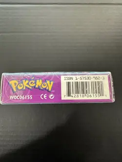 Wizards of the Coast 1999 Pokemon Psych Out Theme Deck Factory Sealed - Image 4