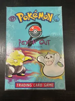 Wizards of the Coast 1999 Pokemon Psych Out Theme Deck Factory Sealed - Image 1