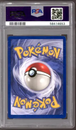 Pokemon Base Set 1st Edition FRENCH Poliwrath Tartard 13/102 PSA 9 - Image 2
