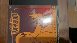 Obsidian Flames Scarlet & Violet Pokemon TCG - Elite Trainer Box 9 Packs - Image 5