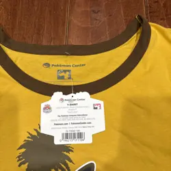 2025 Pokemon World Championships Pikachu Yellow Large Shirt Exclusive merch - Image 2