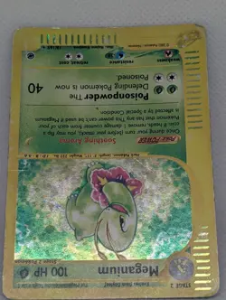Meganium 018/165 Expedition Base Set Holo Rare Pokemon TCG Nintendo HP - Image 4