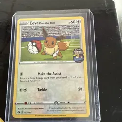 Eevee On The Ball Futsal Promo 002/005 Pokemon TCG UNSEALED - Image 1