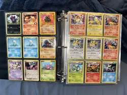Vintage Pokemon Cards Binder Collection Lot of 392 Cards + Jumbo Cards - Image 2