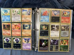Vintage Pokemon Cards Binder Collection Lot of 392 Cards + Jumbo Cards - Image 4
