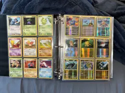 Vintage Pokemon Cards Binder Collection Lot of 392 Cards + Jumbo Cards - Image 5