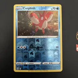 Corphish 38/163 - Battle Styles - Reverse Holo - LP Pokemon TCG - Image 1