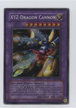 XYZ-Dragon Cannon YuGiOh Collectors Tin Promo #BPT-010 2002 1e8j - Image 1
