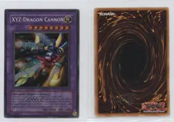 XYZ-Dragon Cannon YuGiOh Collectors Tin Promo #BPT-010 2002 1e8j - Image 3