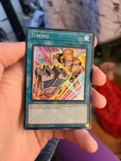 Yugioh Tuning MP24-EN055 1st Prismatic Secret Rare (Alternate Art) - Image 1