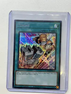 Yugioh Tuning MP24-EN055 1st Prismatic Secret Rare (Alternate Art) - Image 1