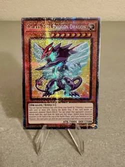 Yugioh! Galaxy-Eyes Photon Dragon (Starlight Rare) BLMM-EN007 Near Mint! - Image 1