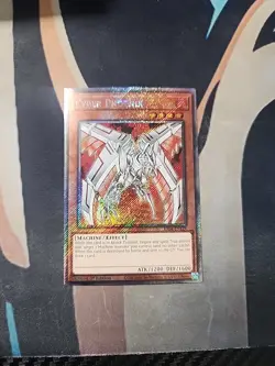 Cyber Phoenix RA04-EN129 Platinum Secret Rare 1st Ed NM Yugioh - Image 1