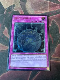 Yugioh Abyss Sphere ABYR-EN072 Ultimate Rare NM/LP - Image 1