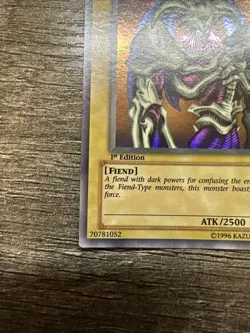 Yugioh Summoned Skull Ultra Rare 1st Edition NM MRD-003 Metal Raiders - Image 4