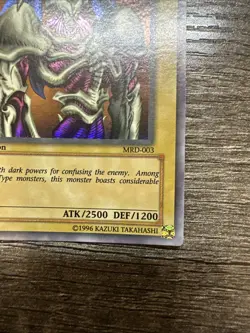 Yugioh Summoned Skull Ultra Rare 1st Edition NM MRD-003 Metal Raiders - Image 5